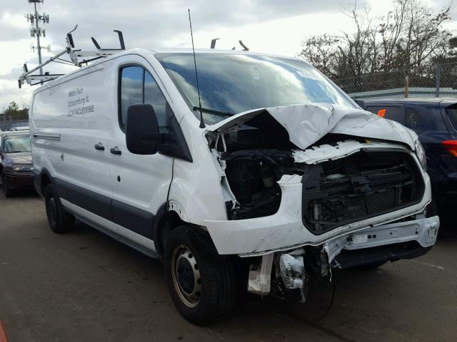 1FTNR2YM8FKA36255 - 2015 FORD TRANSIT T- WHITE photo 1