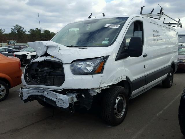 1FTNR2YM8FKA36255 - 2015 FORD TRANSIT T- WHITE photo 2