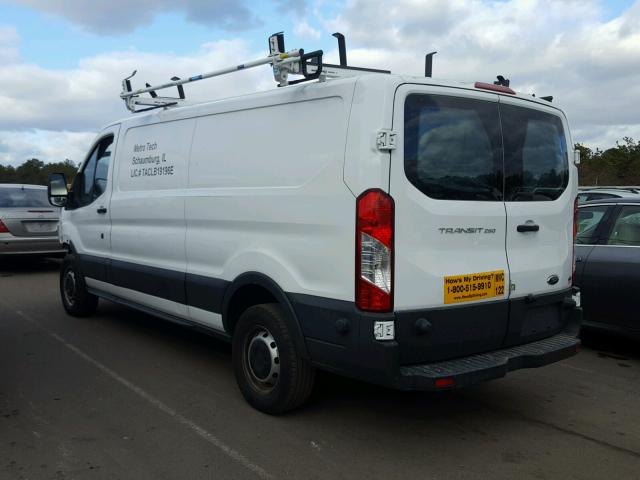 1FTNR2YM8FKA36255 - 2015 FORD TRANSIT T- WHITE photo 3