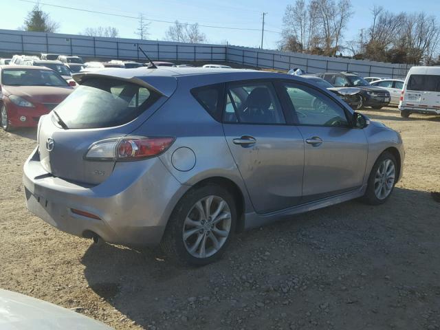 JM1BL1H59A1143319 - 2010 MAZDA 3 S SILVER photo 4