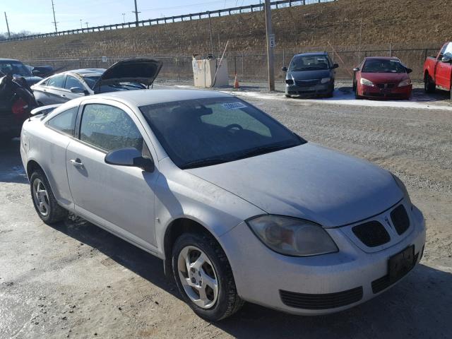 1G2AL15F077391722 - 2007 PONTIAC G5 SILVER photo 1