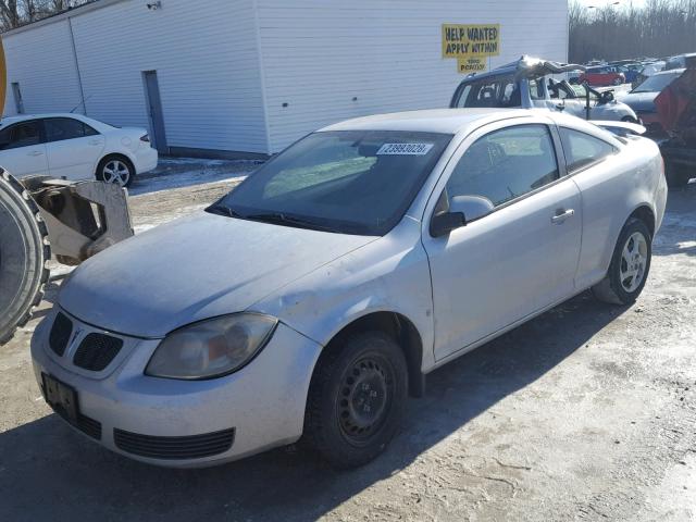 1G2AL15F077391722 - 2007 PONTIAC G5 SILVER photo 2