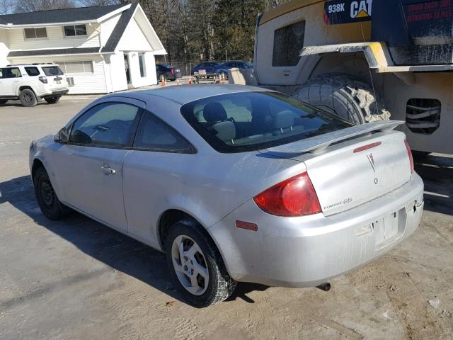 1G2AL15F077391722 - 2007 PONTIAC G5 SILVER photo 3