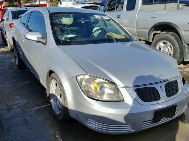 1G2AL18F087156573 - 2008 PONTIAC G5 SILVER photo 1