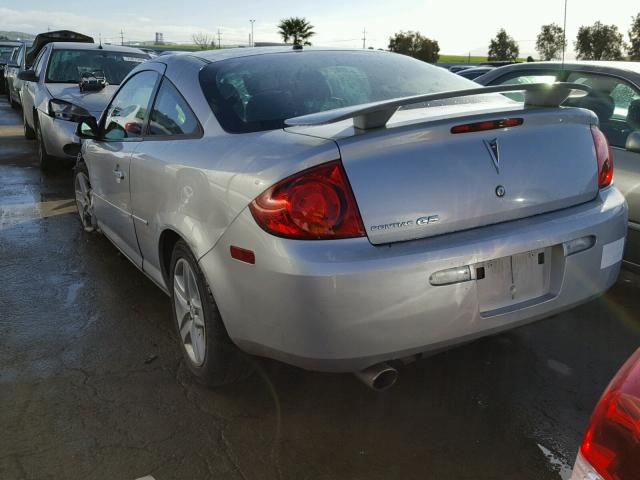 1G2AL18F087156573 - 2008 PONTIAC G5 SILVER photo 3