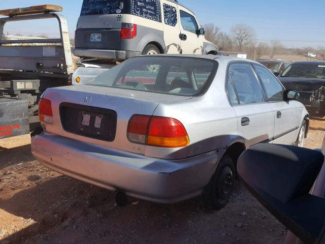 2HGEJ6570TH514105 - 1996 HONDA CIVIC LX SILVER photo 4