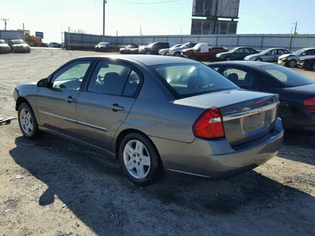 1G1ZT51856F223150 - 2006 CHEVROLET MALIBU LT BLUE photo 3