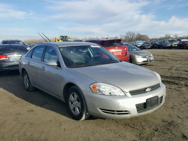 2G1WT58KX89218039 - 2008 CHEVROLET IMPALA LT SILVER photo 1