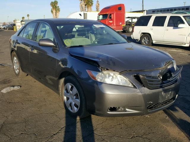 4T4BE46K98R040187 - 2008 TOYOTA CAMRY CE GRAY photo 1