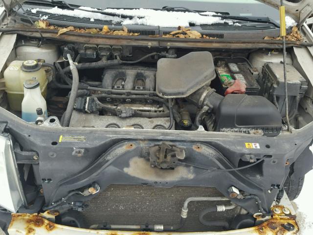 2FMDK39C37BA86905 - 2007 FORD EDGE SEL P CREAM photo 7