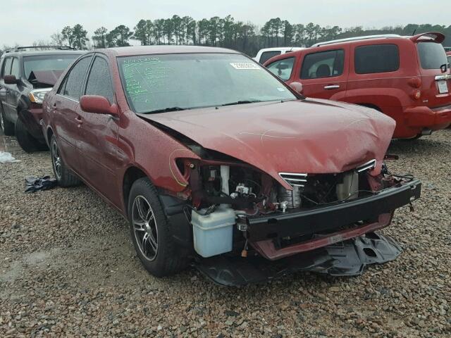 4T1BE32K45U431561 - 2005 TOYOTA CAMRY LE MAROON photo 1