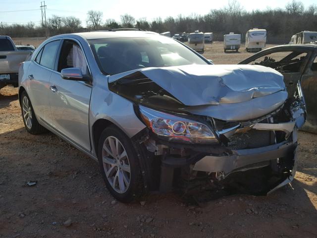 1G11E5SA6GU159349 - 2016 CHEVROLET MALIBU LIM 银色 照片 1