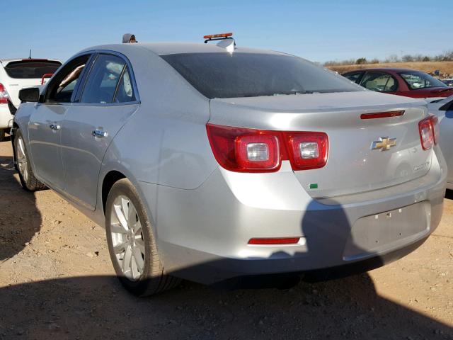 1G11E5SA6GU159349 - 2016 CHEVROLET MALIBU LIM 银色 照片 3