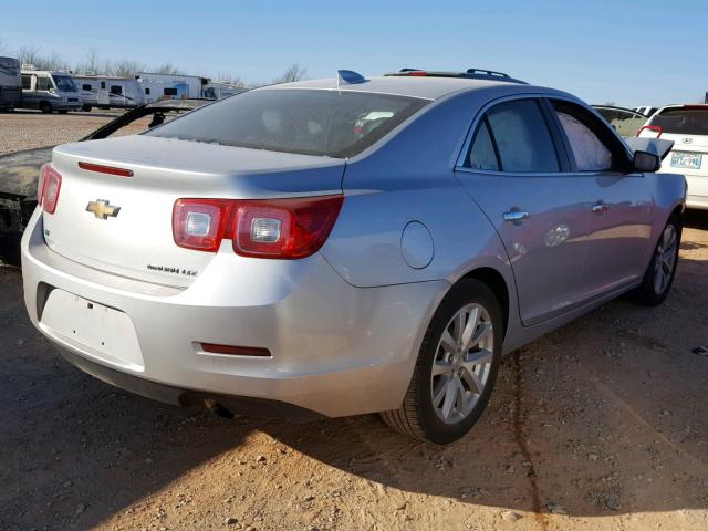 1G11E5SA6GU159349 - 2016 CHEVROLET MALIBU LIM 银色 照片 4