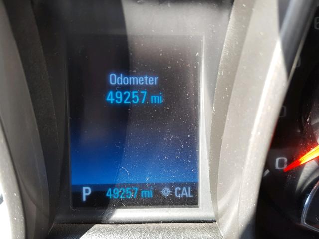 1G11E5SA6GU159349 - 2016 CHEVROLET MALIBU LIM 银色 照片 8