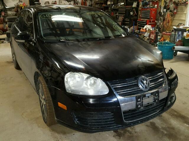 3VWRF71K86M701063 - 2006 VOLKSWAGEN JETTA 2.5 BLACK photo 1