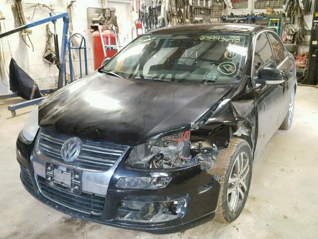 3VWRF71K86M701063 - 2006 VOLKSWAGEN JETTA 2.5 BLACK photo 2