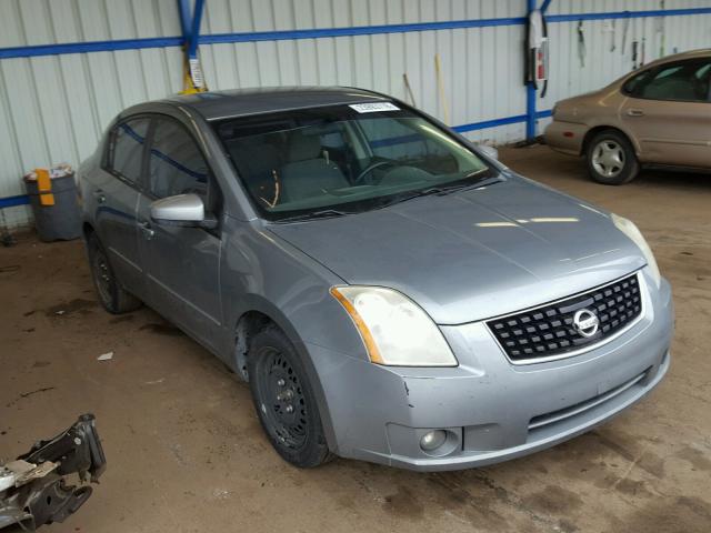 3N1AB61E38L658263 - 2008 NISSAN SENTRA 2.0 GRAY photo 1