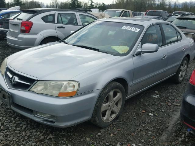 19UUA56802A047374 - 2002 ACURA 3.2TL TYPE SILVER photo 2