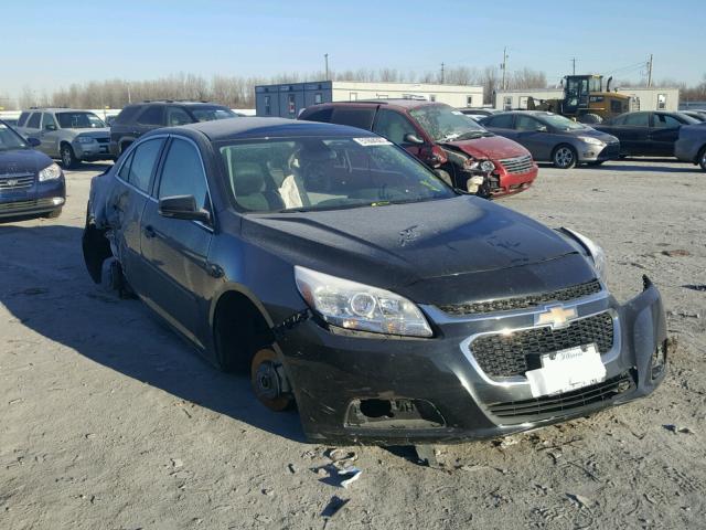 1G11C5SL3EF303786 - 2014 CHEVROLET MALIBU 1LT BLACK photo 1