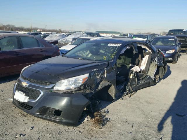 1G11C5SL3EF303786 - 2014 CHEVROLET MALIBU 1LT 黑色 照片 2