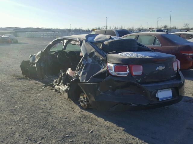 1G11C5SL3EF303786 - 2014 CHEVROLET MALIBU 1LT 黑色 照片 3