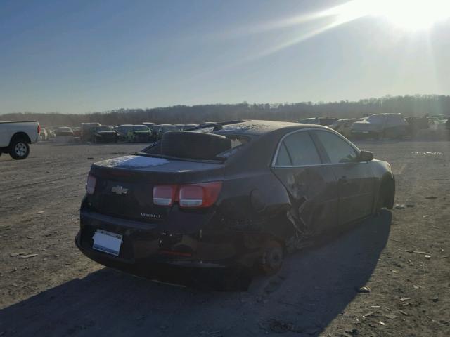 1G11C5SL3EF303786 - 2014 CHEVROLET MALIBU 1LT 黑色 照片 4