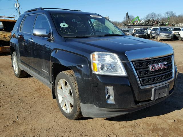 2GKFLVEK6C6199077 - 2012 GMC TERRAIN SL BLACK photo 1