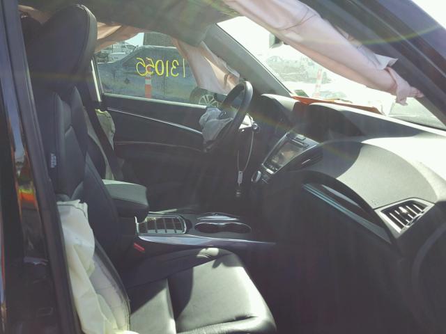 5FRYD3H4XGB009105 - 2016 ACURA MDX TECHNO Чорний фото 5