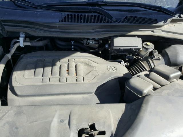 5FRYD3H4XGB009105 - 2016 ACURA MDX TECHNO Чорний фото 7