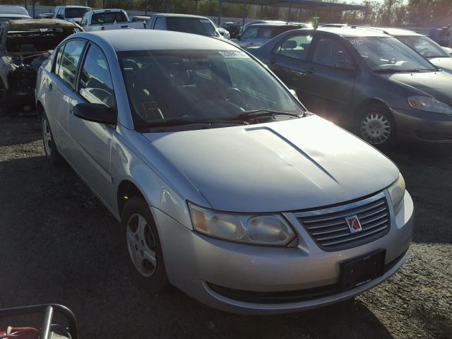 1G8AG52F65Z165580 - 2005 SATURN ION LEVEL SILVER photo 1