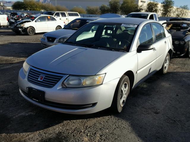 1G8AG52F65Z165580 - 2005 SATURN ION LEVEL SILVER photo 2