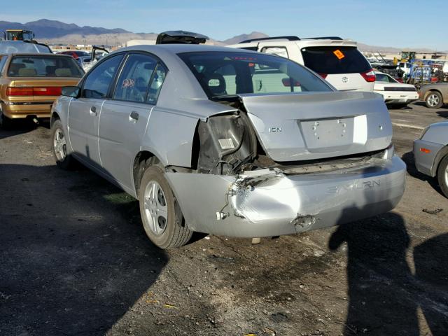 1G8AG52F65Z165580 - 2005 SATURN ION LEVEL SILVER photo 3