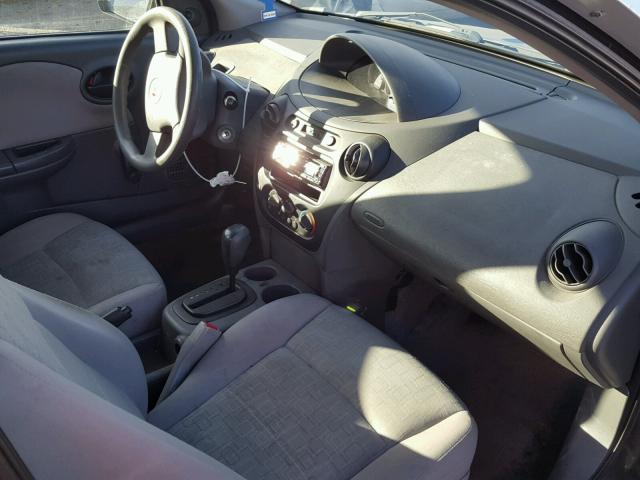 1G8AG52F65Z165580 - 2005 SATURN ION LEVEL SILVER photo 5