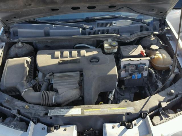 1G8AG52F65Z165580 - 2005 SATURN ION LEVEL SILVER photo 7