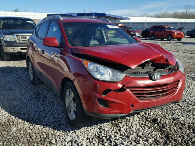 KM8JU3AC4BU151904 - 2011 HYUNDAI TUCSON GLS RED photo 1