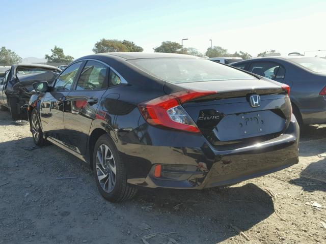 2HGFC2F87GH503171 - 2016 HONDA CIVIC EX BLACK photo 3