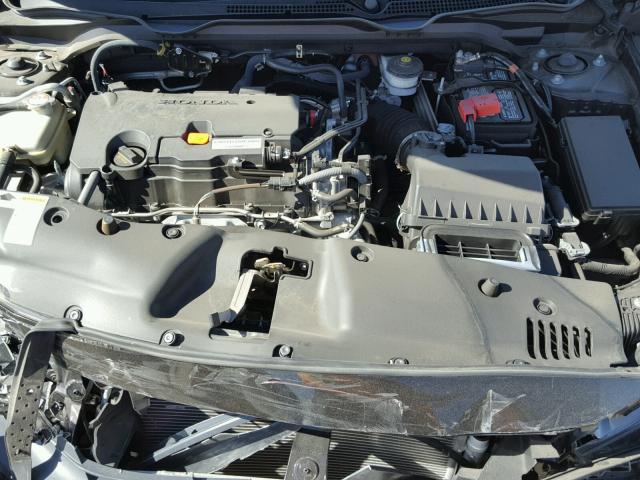 2HGFC2F87GH503171 - 2016 HONDA CIVIC EX შავი ფოტო 7