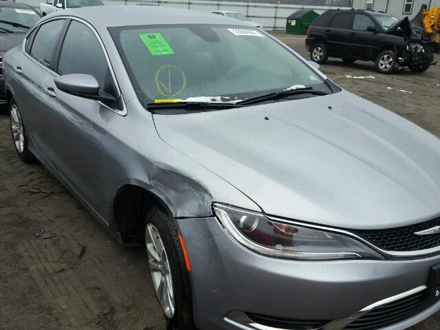 1C3CCCAB5FN613804 - 2015 CHRYSLER 200 LIMITE GRAY photo 9