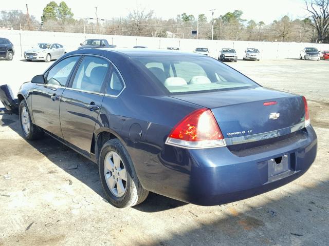 2G1WB5EK4A1167942 - 2010 CHEVROLET IMPALA LT BLUE photo 3