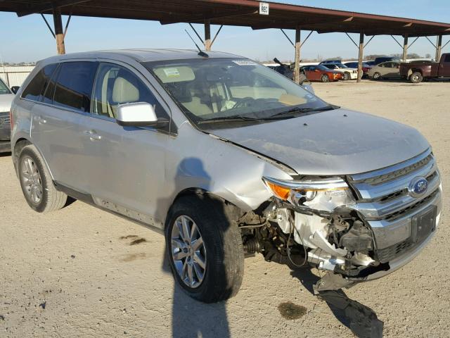 2FMDK3KC7BBA76543 - 2011 FORD EDGE LIMIT SILVER photo 1