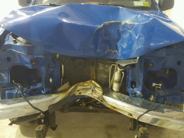 1GTDT149678135597 - 2007 GMC CANYON BLUE photo 7