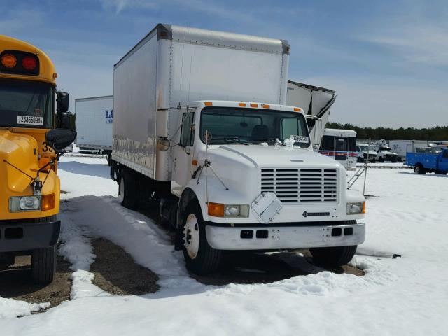 1FV6HFAA9XHB08570 - 1999 FREIGHTLINER MEDIUM CON WHITE photo 1