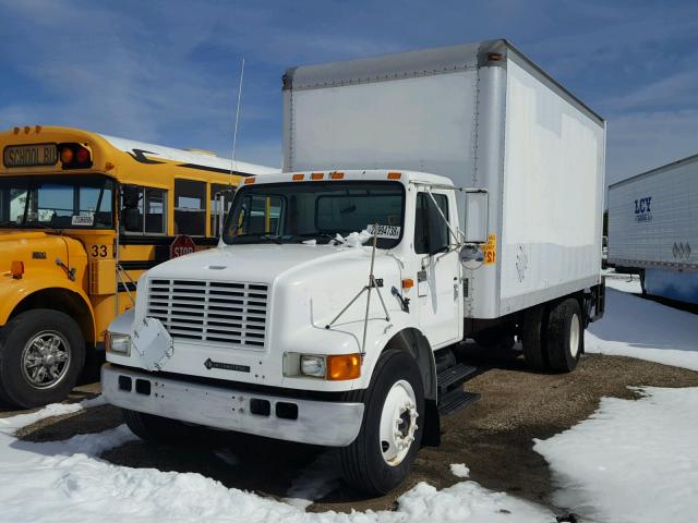 1FV6HFAA9XHB08570 - 1999 FREIGHTLINER MEDIUM CON WHITE photo 2