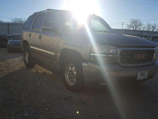 1GKEK13Z22R266882 - 2002 GMC YUKON GOLD photo 1