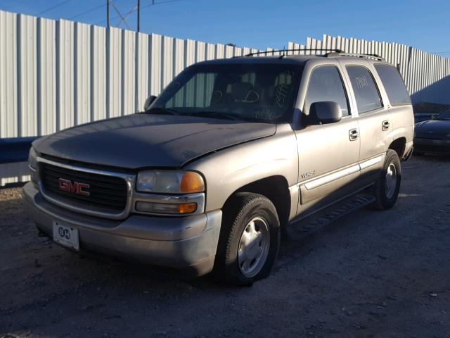 1GKEK13Z22R266882 - 2002 GMC YUKON GOLD photo 2