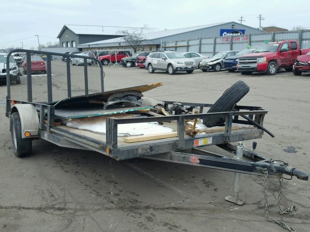 3CVU8141XF2535577 - 2015 UTILITY TRAILER BLACK photo 1