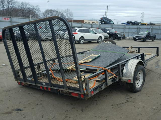 3CVU8141XF2535577 - 2015 UTILITY TRAILER BLACK photo 4