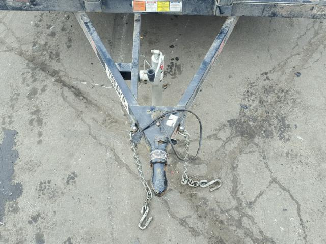 3CVU8141XF2535577 - 2015 UTILITY TRAILER BLACK photo 7