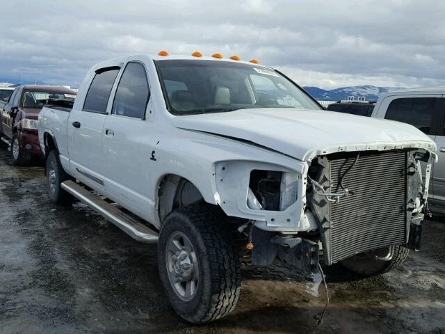 3D7KS29A98G244835 - 2008 DODGE RAM 2500 WHITE photo 1